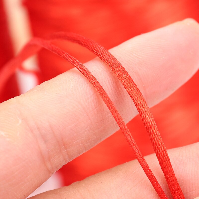 100m wosk poliestrowe sznurki skórzane szycie 2mm gruba woskowana nić robić tworzenia bransoletek, projekty skórzane, introligatorskie, makrama