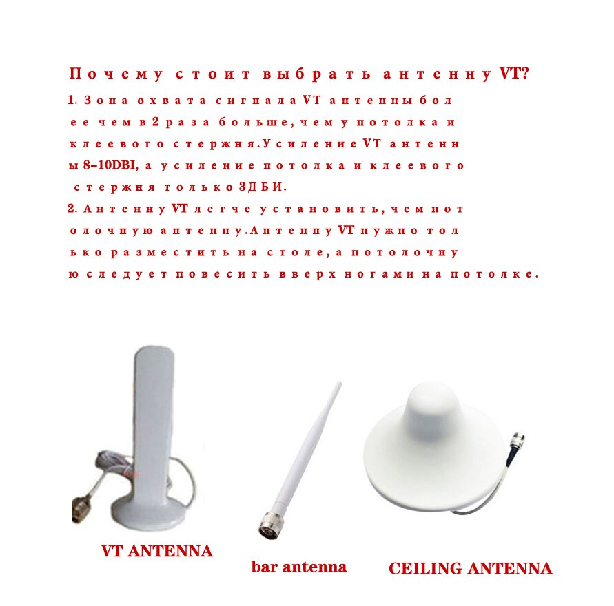 Cell Phone 4G LTE Signal Booster 1800MHZ Mobile Repeater Celluar DCS Amplifier