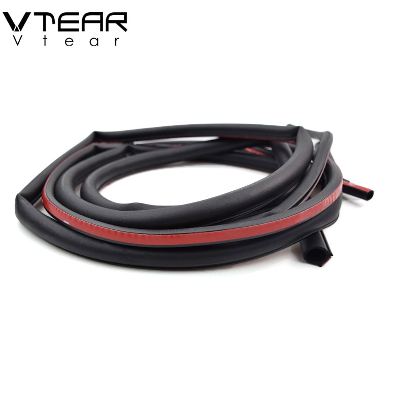 Vtear for kia rio 4/ rio 3 kaistale auton äänieristys tiiviste kumi pöly melunvaimennus kumi tarranauha oven tiivistetarvikkeet