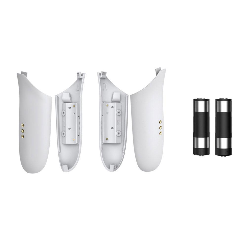 VR Ladestation für Meta Quest 3 - Kabelloses Ladegerät mit 2500mAh Ersatzakku