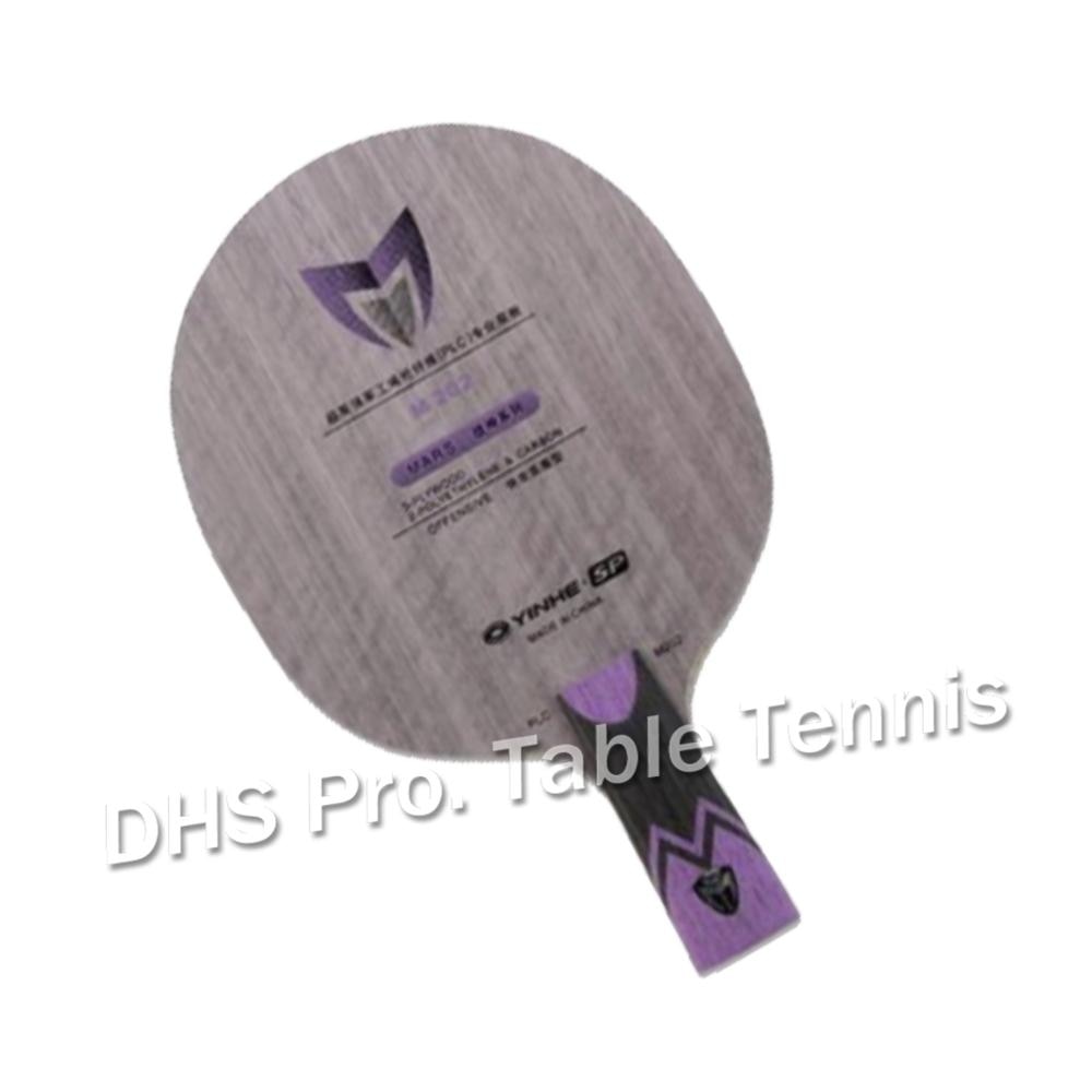 Original Yinhe Milky Way Galaxy M102 M202 God Of War Table Tennis Racket Ping Pong Blade