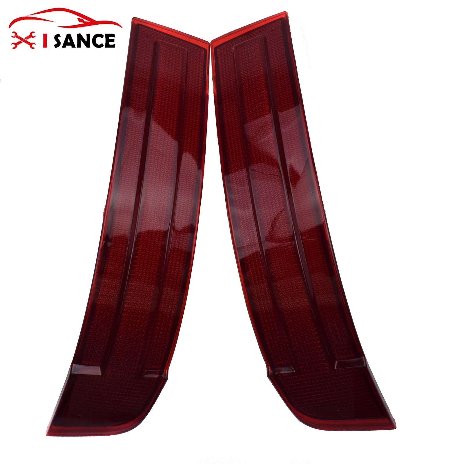 Rear Bumper Light Warn Light Red Lens Left Right For Mercedes-Benz X164 GL320 GL450 GL550 2007 1648201174 1648201274