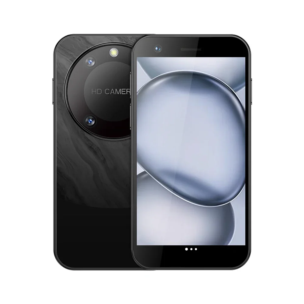 Fuffi  f8 Profi max smartphone, Android-praktisch mit gesichtserkennung, tragbar, 8.1 Mini-praktisch, 3.0 zoll ,  hd 16gb Rom , 2000 mah akku: Schwarz