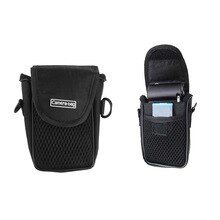 Camera Case Bag Pouch Compact Nylon Soft Universal Shockproof Breathable Protection WF 668
