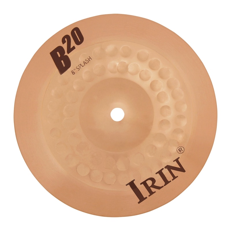 Irin Drum Cymbals Serie 8 Inch Splash Cimbaal B20 Voor Drum Set