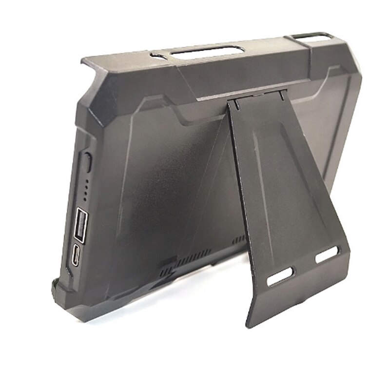 2 in 1 External Charger Case for Nintendo Switch Gamepad 10000mAh Battery Charging Stand Power Bank Backup Holder+Charging Cabl