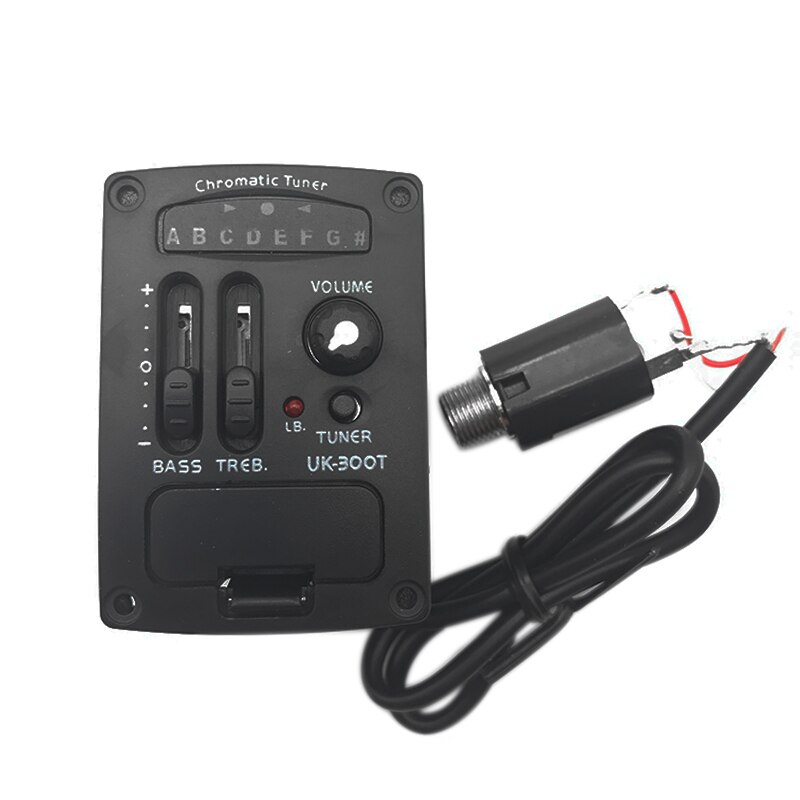 Micro Ukulélé KEENSO Avec Égaliseur 3 Bandes, Accordeur LED Et Contrôle Volume