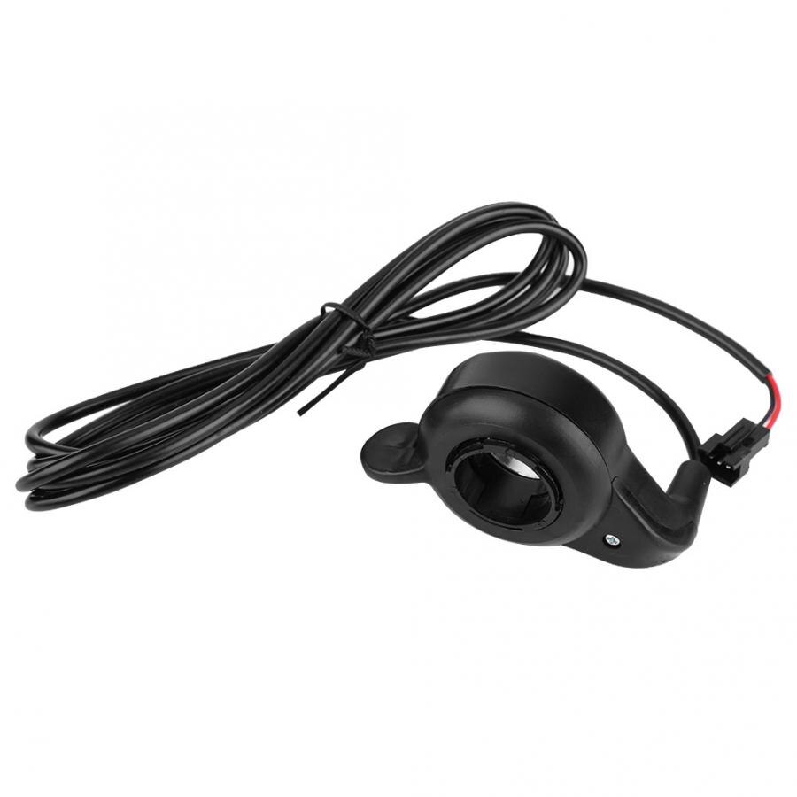 Electric Bicycle Speed Switch Finger Handle Speed Switch Kit for Electric Bicycle Bike Scooter Conversion Kit Accessory
