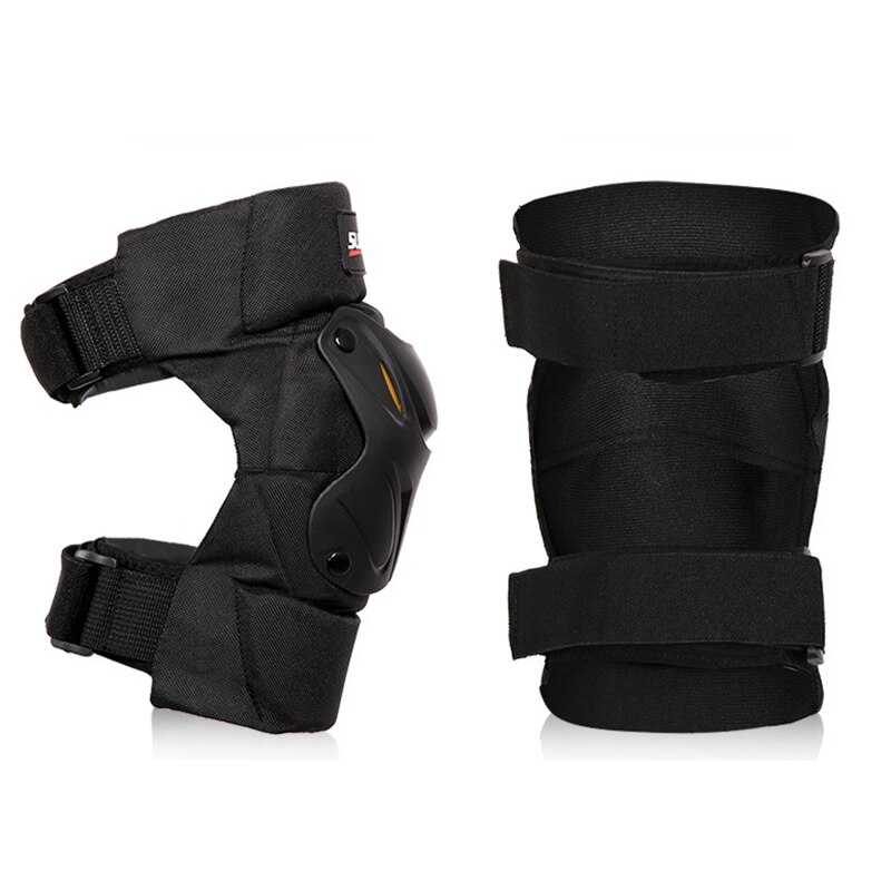 Rodilleras de motocicleta SULAITE, rodilleras de Motocross, rodilleras de bicicleta, almohadillas de bicicleta de carreras ATV, rodilleras protectoras, equipo de armadura