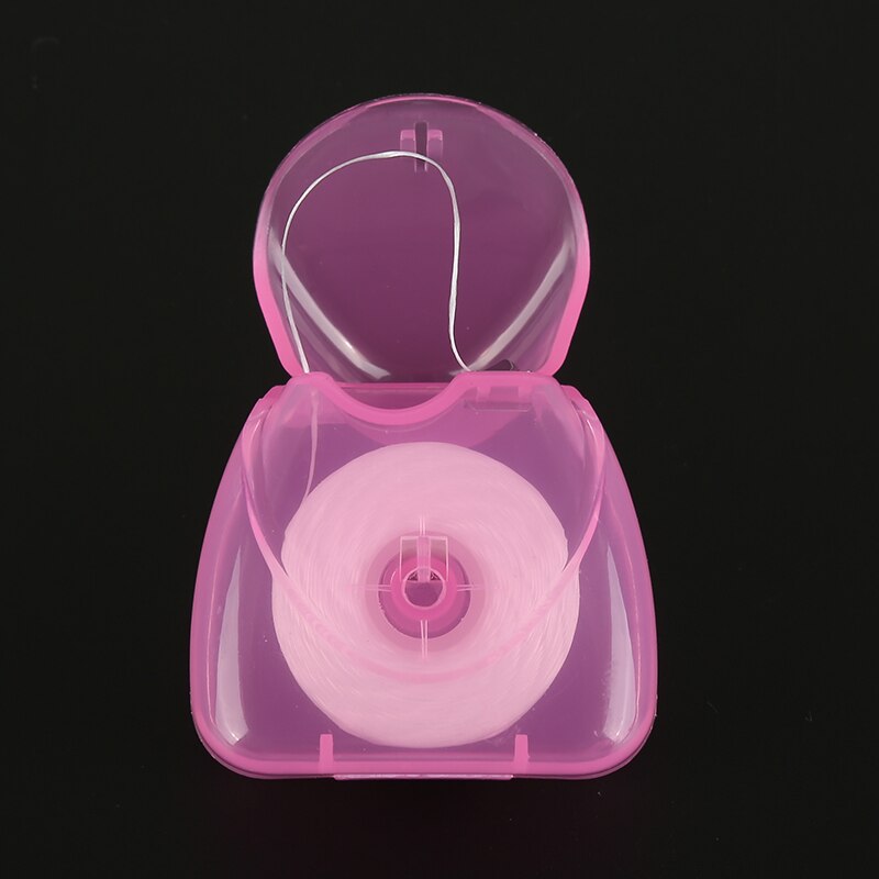 50M Dental Floss Picks Teeth Tool Toothpicks Stick Tooth Oral Clean Cleaning Food Residue Dental Floss With Case Oral Hygiene