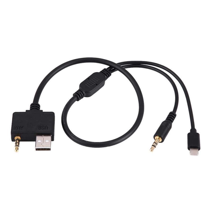 Car Audio AUX Extra Adapter Kabel voor Hyundai KIA IPOD IPAD IPHONE Compact exquise Geen verlies van geluidskwaliteit