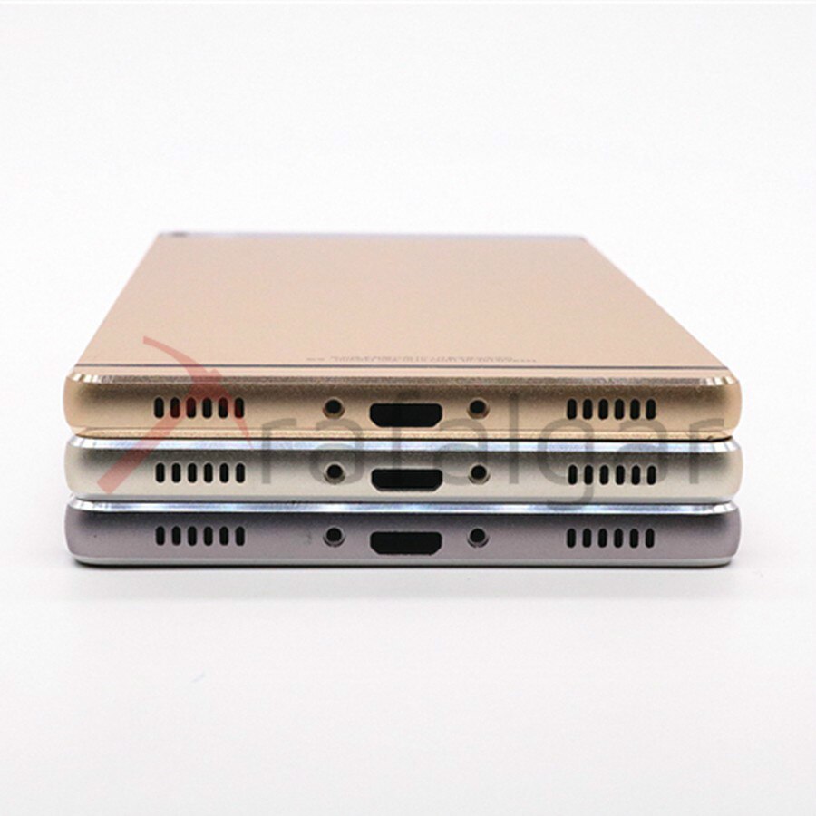 Back Cover for Huawei P8 Battery Cover Back Housing Rear Door Case Chassis Replacement Repair Spare Parts+Sim Tray GRA-L09