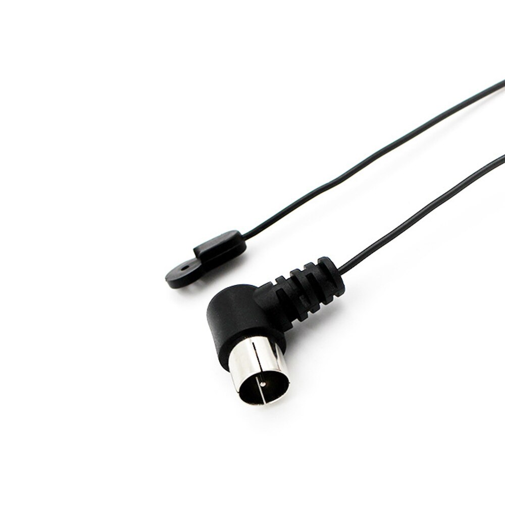 Bestzone antennit fm antenni 300 ohm unbal luonnollisen äänen luomiseen stereovastaanotin fm radiolle/hifi/dab/ televisiolle sisäkäyttöön musta