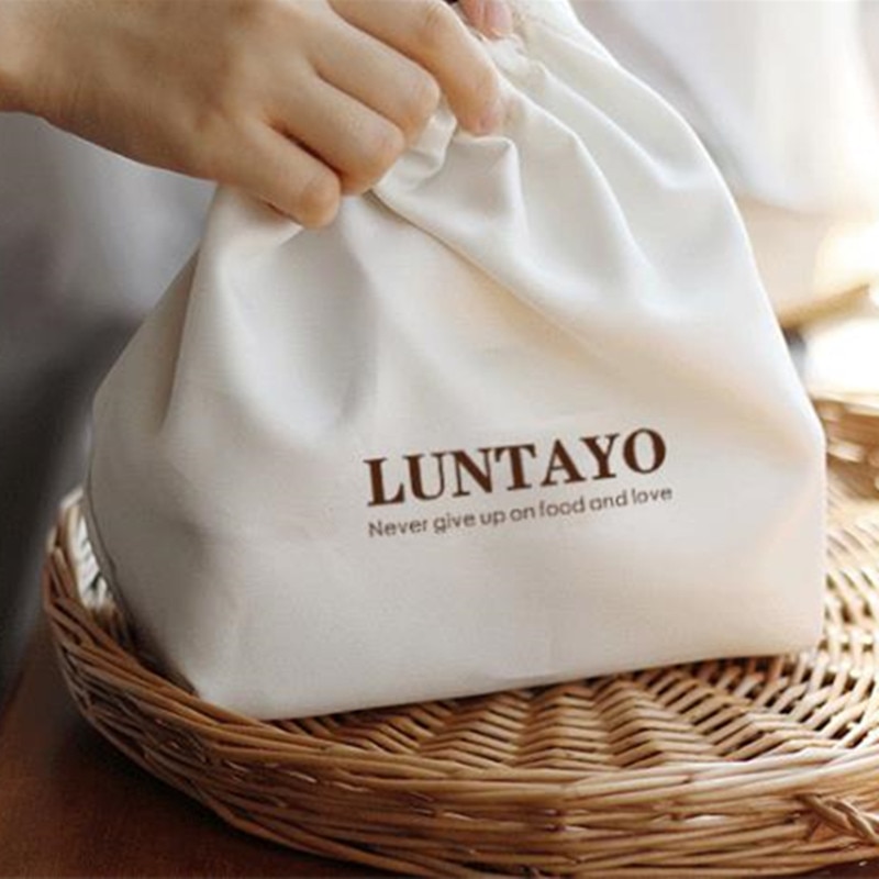 Japanese Style Bento Box Plastic Lunch Boxes Student Office Microwavable Food Containter Tableware