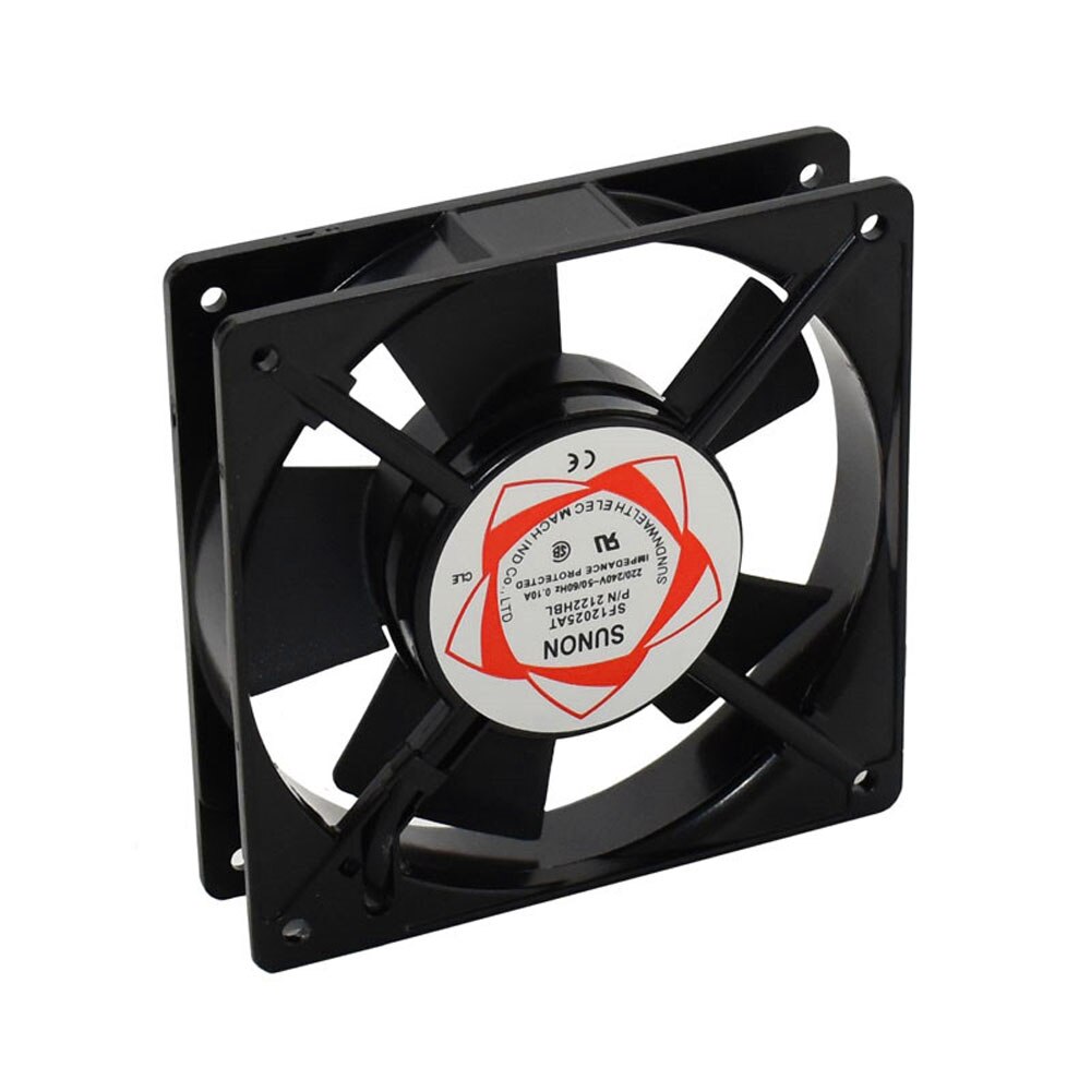 Accesorios para incubadora de aves de corral, 1 Uds., ventilador de 220-240V ~ 50 /60HZ 0.10A para incubadora de huevos de volumen 24-5280