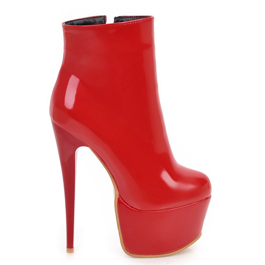 DoraTasia große größe 48, plattform dünne hoch Fersen Winter Party frauen schuhe frau stiefeletten weibliche