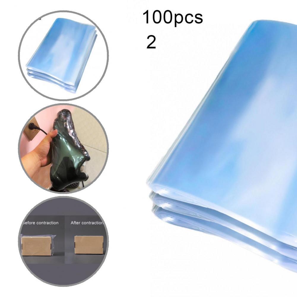 Sacchetti di tenuta sacchetti termorestringenti piatti in PVC per l&#39;imballaggio di sacchetti termoretraibili sacchetti di tenuta sacchetti termorestringenti piatti in PVC per imballaggio