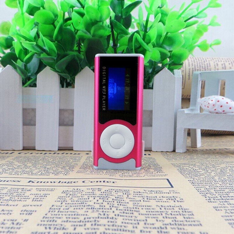 MP3 Muziek Spelers Sport Walkman Mini Usb Clip Lcd-scherm MP3 Media Player Ondersteuning 16Gb Externa Micro Sd-kaart draagbare MP3 # LR1