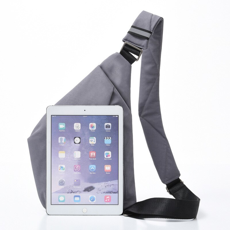 Nylon heren anti-diefstal borsttas outdoor sport opbergtas reistas heren schoudertas messenger bags satchel