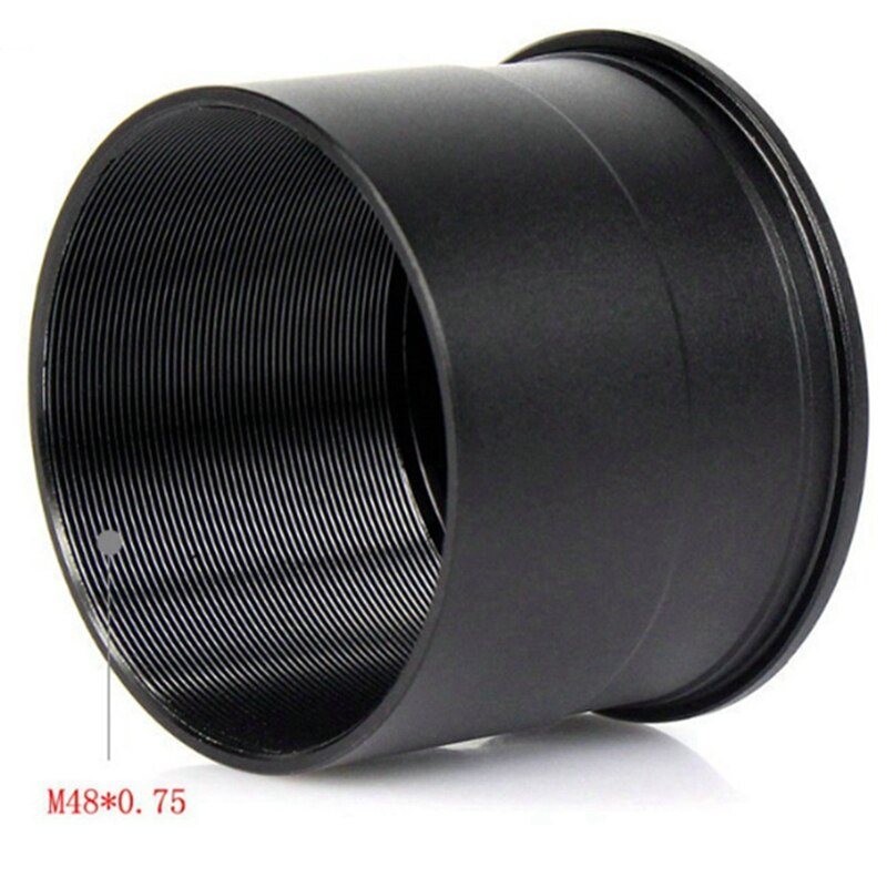 2 Inch Telescope to T2 T Mount Lens Adapter for Mount Camera Adapter Ring Telescope Adapter