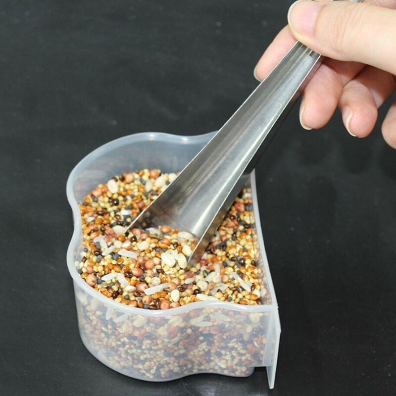 Stainless Steel Bird Feeding Spoons For Parrots - 3 Pack, 4.7 Inch Hand Feeding Tools