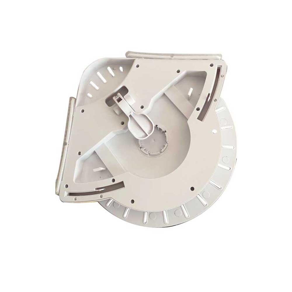 Bathroom 360 Degree Rotating Triangle Shelf Kitchen Toilet Shelf Corner Shelf Bathroom Storage Rack