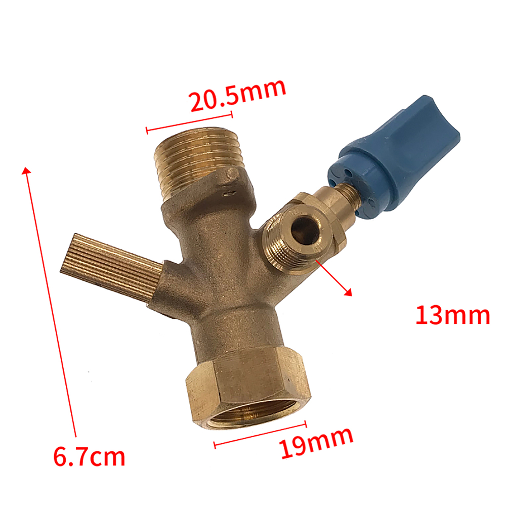 Boiler Diverter Valve Assembly Rod Conjoined Valve Assembly Switch Valve
