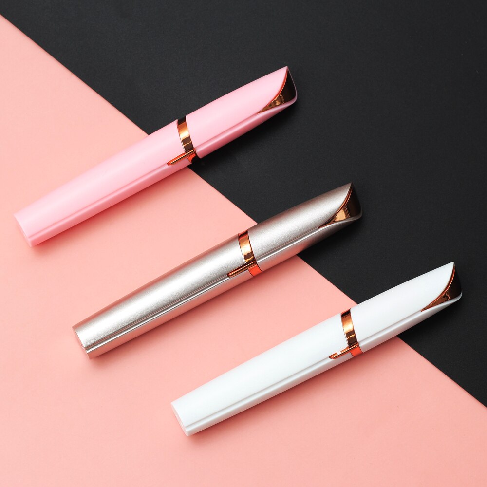 Épilateur electrique Sourcils Précision Sourcil Rasoir Cheveux Facial Épilateur Portatif Mini Rasoir De Sourcils Stylo Sourcil Shaper