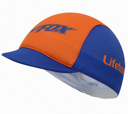 Ademende, snel drogende hoofddoek, duurzame fiets hoofdband, heren fietsmutsen, zonnebrandcrème, uv-bescherming, vochtafvoerend, fietsmuts  m086: M086 825