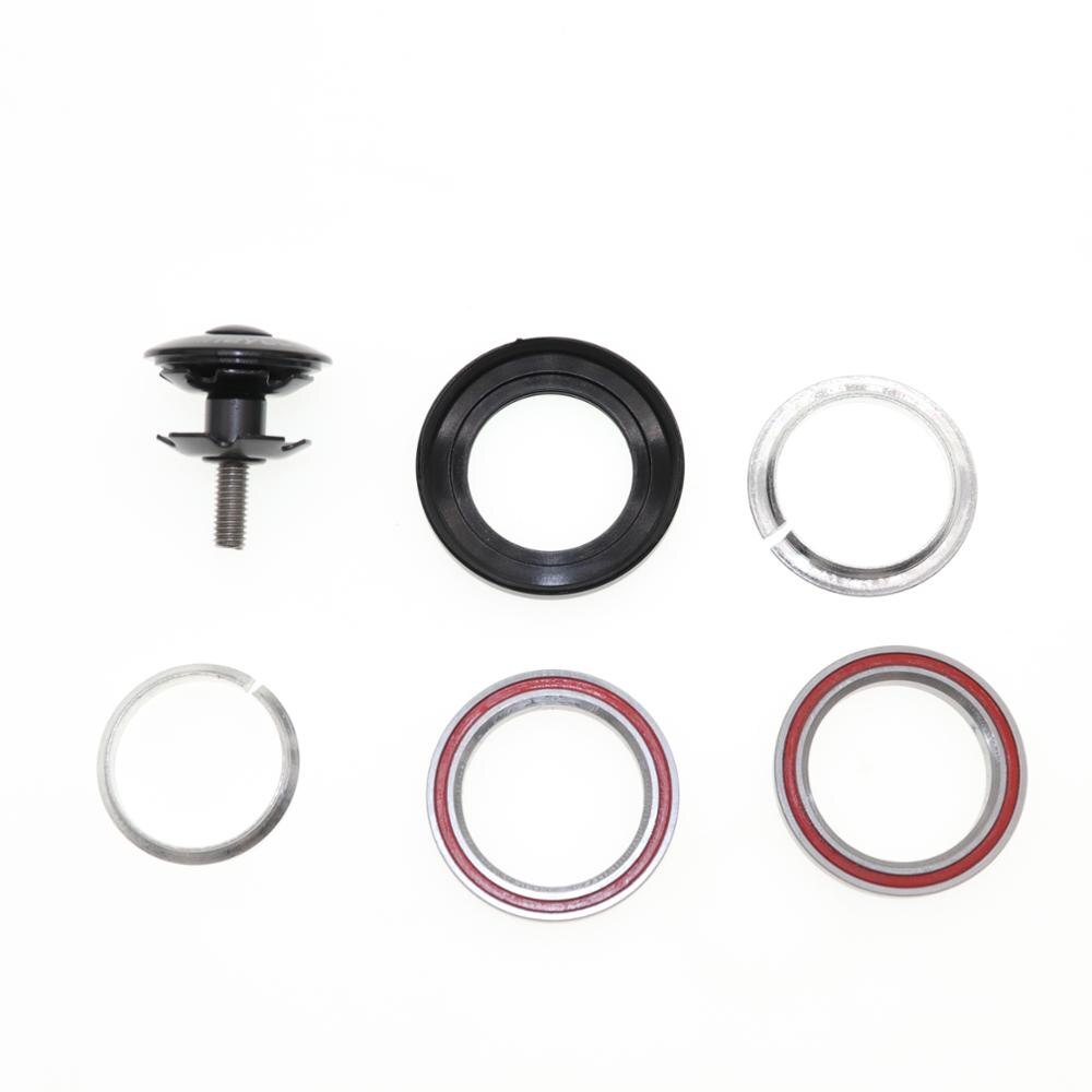 Gineyea Lagerbier Headset 41 41,8 41,8 42 mm gerade verjüngt gabel rennrad MTB Stern Mutter Expander Kohlenstoff faser: 41-41
