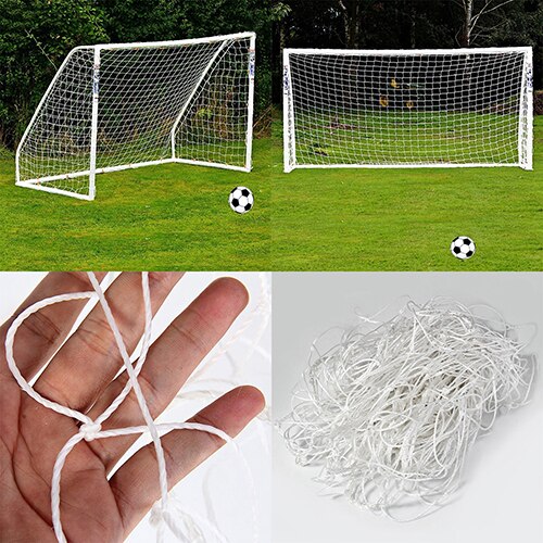 Full Size Football Net for Soccer Goal Post Junior Sports Training 1.8m x 1.2m Football Net Soccer Net Accessory