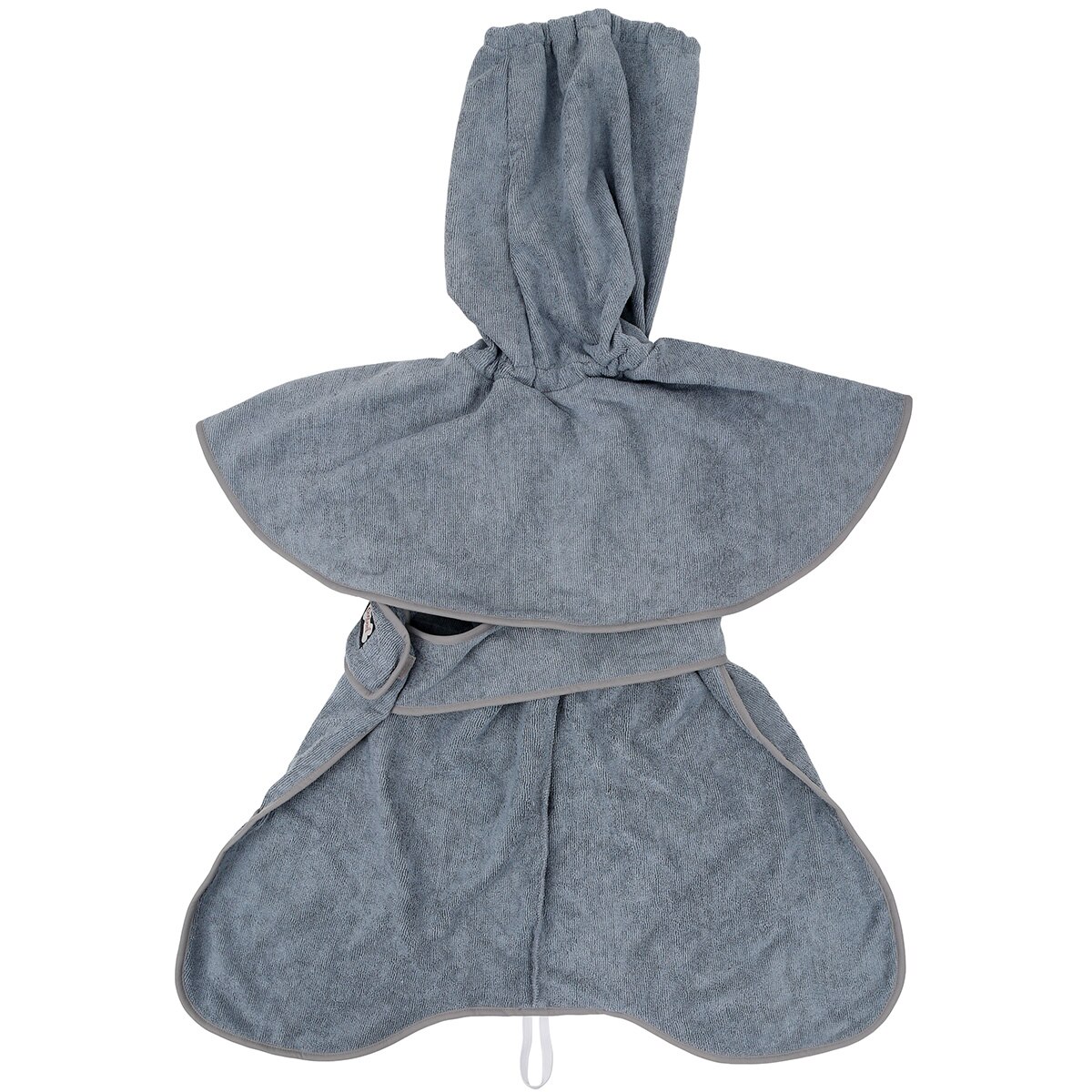 Albornoz para perro, bata de baño para mascotas, abrigo de secado, toalla absorbente para perros grandes, medianos y pequeños, secado súper rápido, suave y ajustable: XL