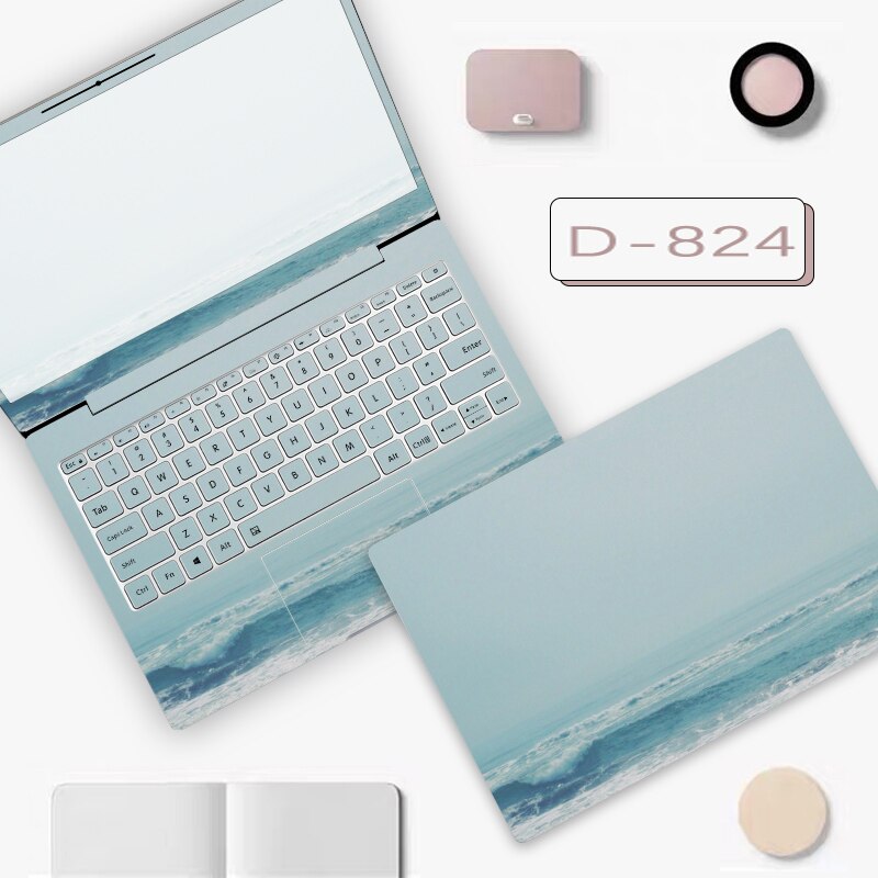 ABC sticker vinyl stickers laptop stickers skin pink blue for MacBook ASUS UX303L for Dell XPS13 9370 lenovo THINKPAD L540 Acer