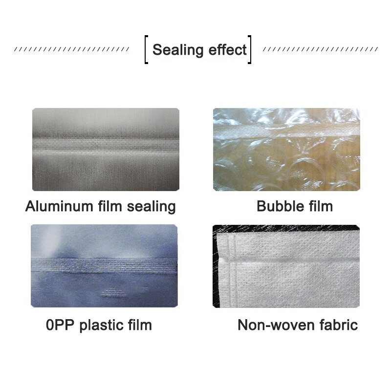 SF-400 Foot Pedal Impulse Plastic Bags Sealer Heat Package Sealing Machine Shrinking Equipment Economic Packaging Tool 110/220V