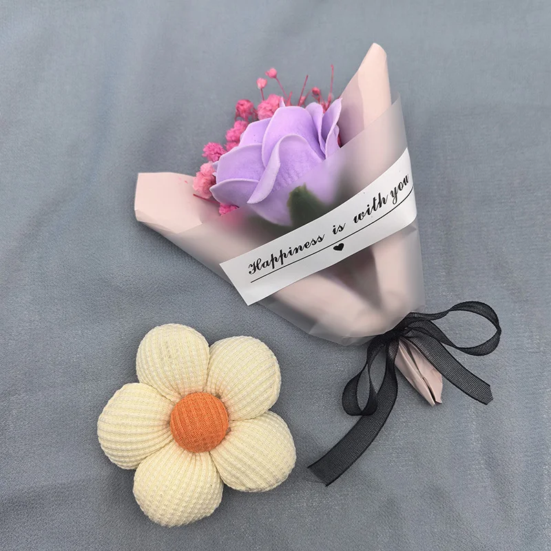 Flores para manualidades, 10 piezas, relleno de flores, tela de algodón hecha a mano, apliques acolchados, tocados, horquilla, parches, manualidades DIY: Cobre envejecido