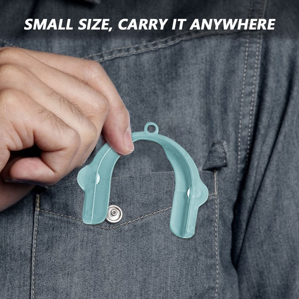 Portable Multifunctional Plastic U-shaped Gripper Manual Beverage Can Jar Opener Cap Lid Beer Bottle Openers Tool Kitchen Gadget