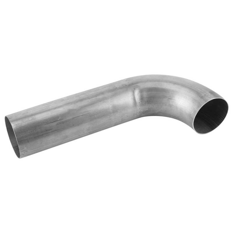 Tube d'échappement coude coude en acier inoxydable, 2,5 pouces, 90 degrés, accessoires de voiture, nouvel arrivage