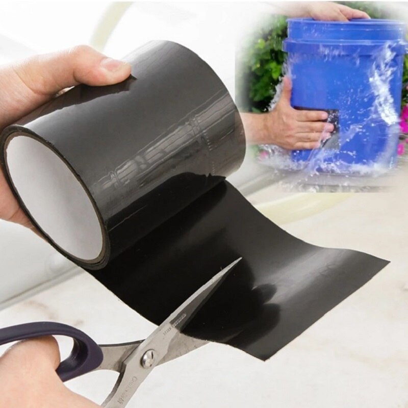 Hoge Druk Zelfklevende Tape Tuin Water Pijpleiding Reparatie Tape Self-Fluxering Siliconen Tapes Hoge Temperatuur Weerstand Seal