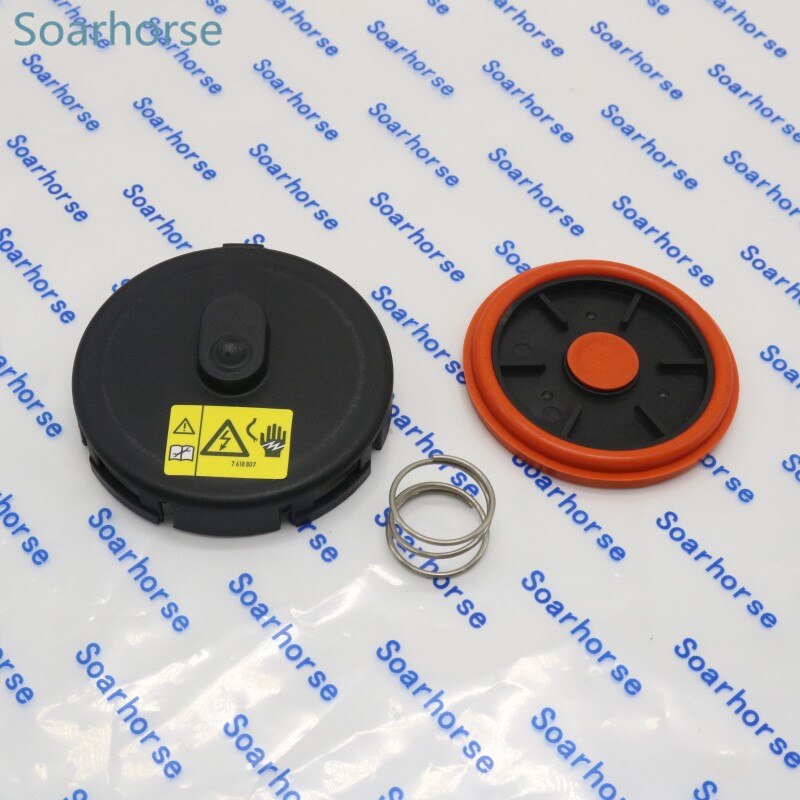 Soarhorse N46 Engine PCV Valve Vacuum Control Valve cover For BMW E60