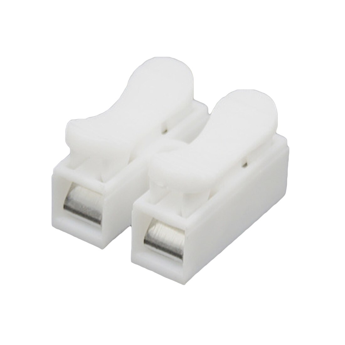 Quick Splice Lock Wire Terminals 30pcs 2 Pins Electrical Cable Connectors CH2