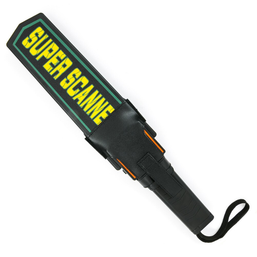 Hoge Gevoeligheid Metaaldetector Super Scanners Draagbare Handheld Beveiliging Metalen-Finder Elektronische Probe Gereedschap Aanwijzen Scan