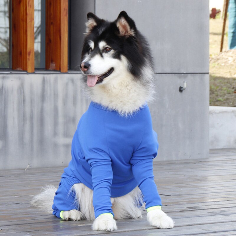 Grote Hond Kleding Jumpsuit Pyjama Grote Hond Kleding Overalls Nachtkleding Husky Labrador Golden Retriever Border Collie Kleding