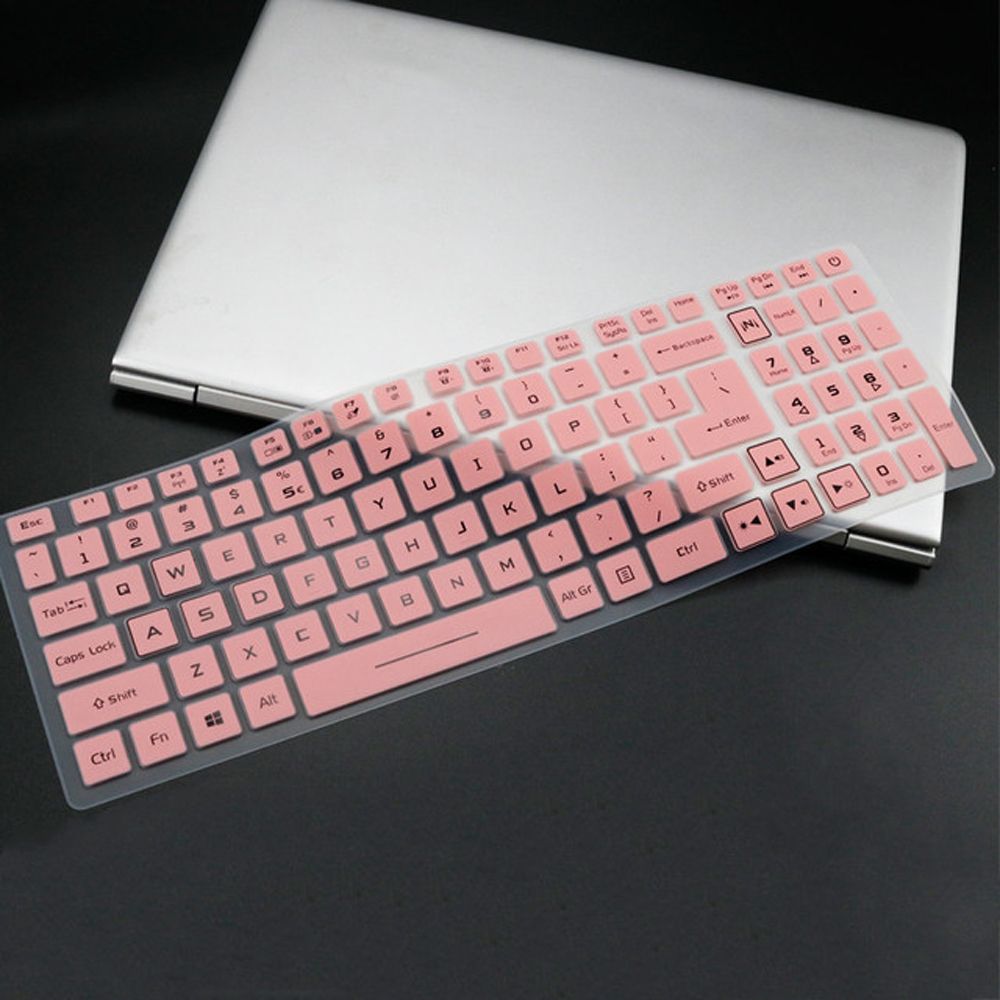 156'' Laptop Keyboard Cover Protector Skin For Acer Nitro 5 AN515-54-54W2 AN515-54-51M5 AN517-51-56YW Nitro 7 AN715-51 173''