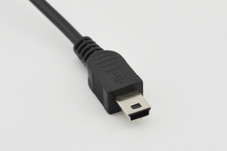 Bgreen 80 cm mini 5 p 5 pinos cabo usb sincronização de dados de carregamento para mp3 mp4 player camaera dv mini alto-falante outros dispositivos digitais