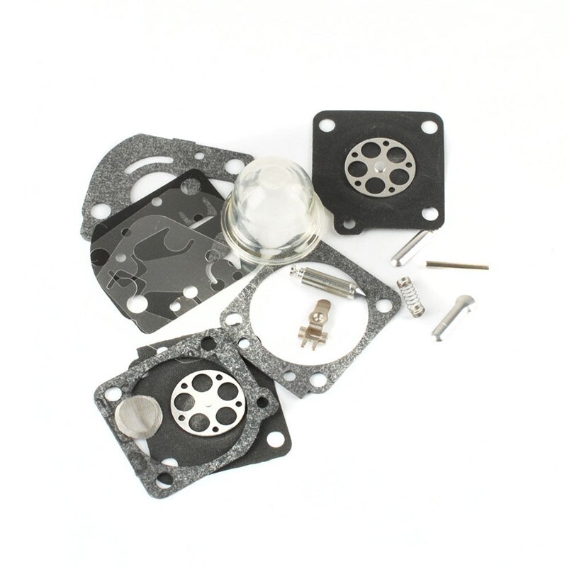 String Trimmer Carburetor Assembly Rebuild Kit For Ryobi Ryan IDC Homelite Zama