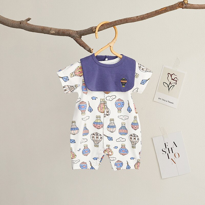 Carter Peuter Jumpsuit Vier Seizoenen Romper Baby Jongen En Meisje Cartoon Dier Romper Jongens Print Lange Mouwen Jumpsuit: 5