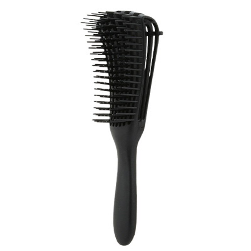 Stijl Massage Kappers Kam, Haar Kam, Haar Massager, Kappers Borstel, Natte Curling Borstel, vrouwelijke Curling Borstel: 3