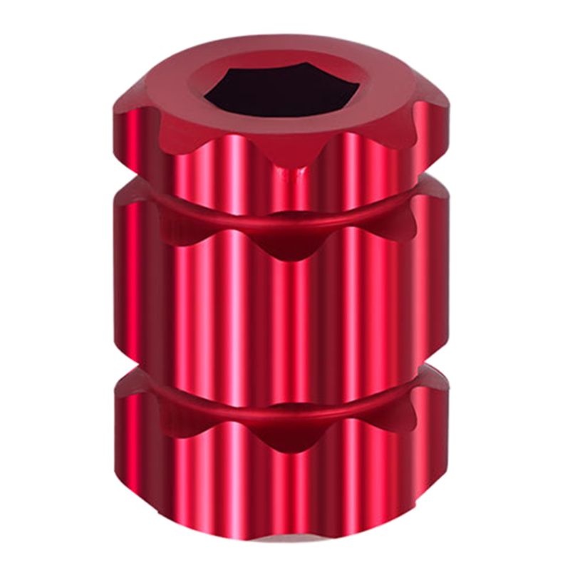 Aluminium Fiets Crank Verwijderen &amp; Installeren Tool Voor Mtb Racefiets Crank Arm Crankstel Wrench Fietsen Tool: Rood