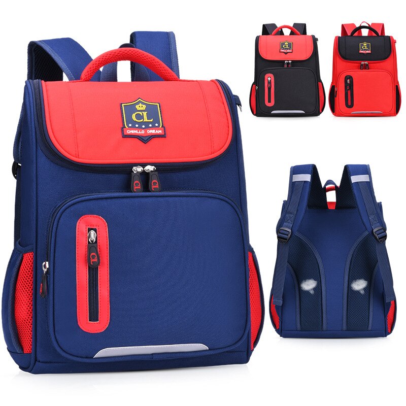 3 sacs à dos scolaires orthopédiques de taille pour le jardin d'enfants et les classes 1-6 enfants sacs d'école sac à dos pour fille garçons enfants cartable
