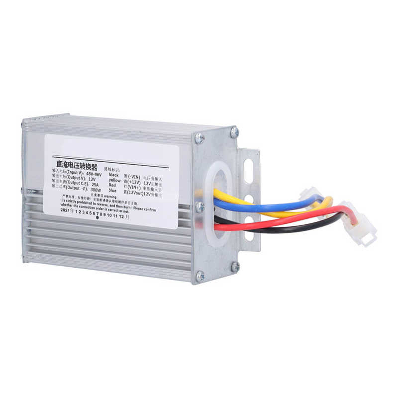 48V‑96V to 12V DC Converter Voltage Inverter Stable Waterproof Efficient Output Step-Down Power Supply